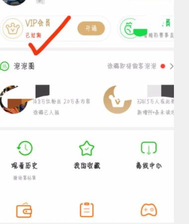 爱奇艺会员怎么开通