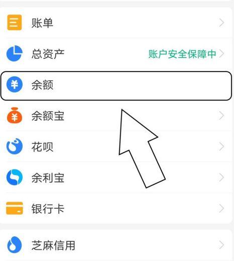 支付宝怎么看收入和支出总数