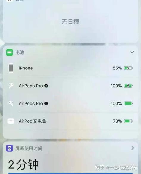 airpods 的电池续航