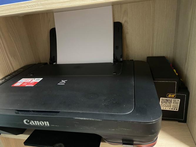 canon3080换墨盒