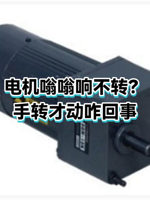 电机发出嗡嗡声但是不转
