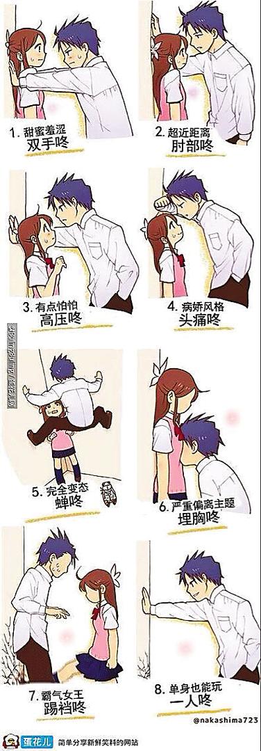 除了壁咚还有什么