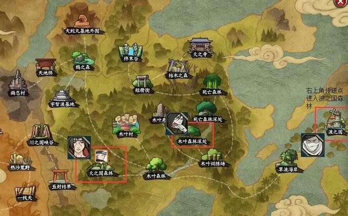 火影之我的忍村有属性