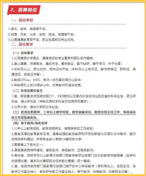 教师招聘网招聘