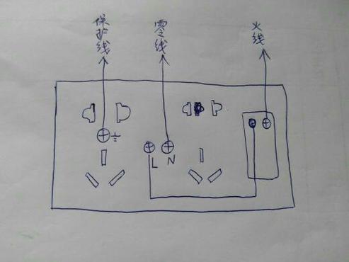 十孔插座正确接法图解