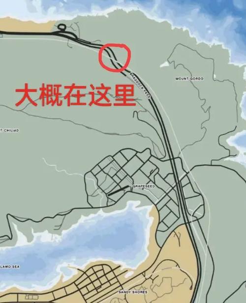 侠盗飞车5银行家逃犯位置