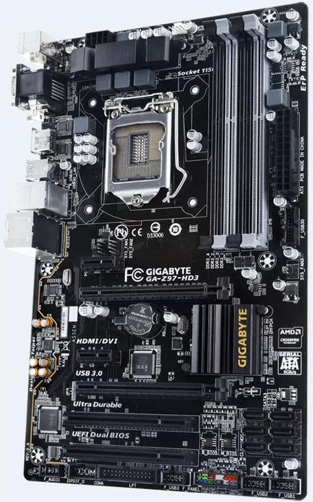 技嘉z97hd3 bios升级