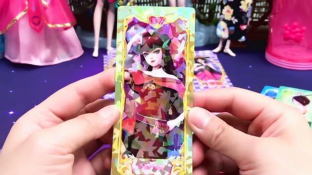 叶罗丽SSR卡片图片