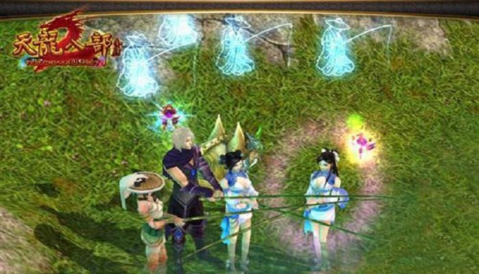 天龙八部10级钓鱼