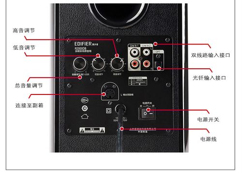 漫步者音箱连接教程