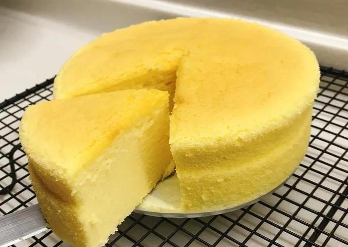 轻乳酪蛋糕模具没有摸黄油