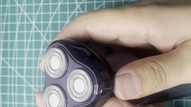 flyco飞科剃须刀拆装过程