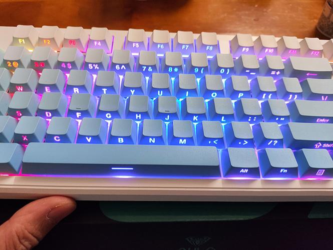 狼蛛F21自定义键位方法