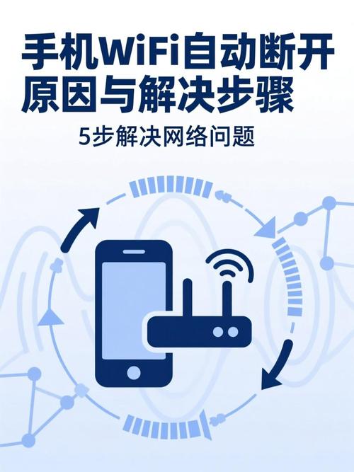 wifi怎么自动断了又自动接上