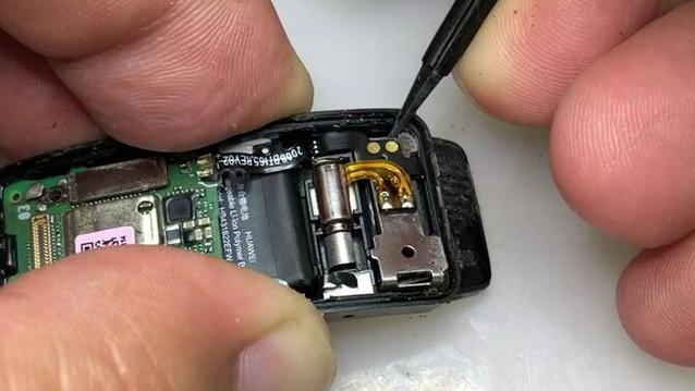 华为b3手环电池可以更换吗