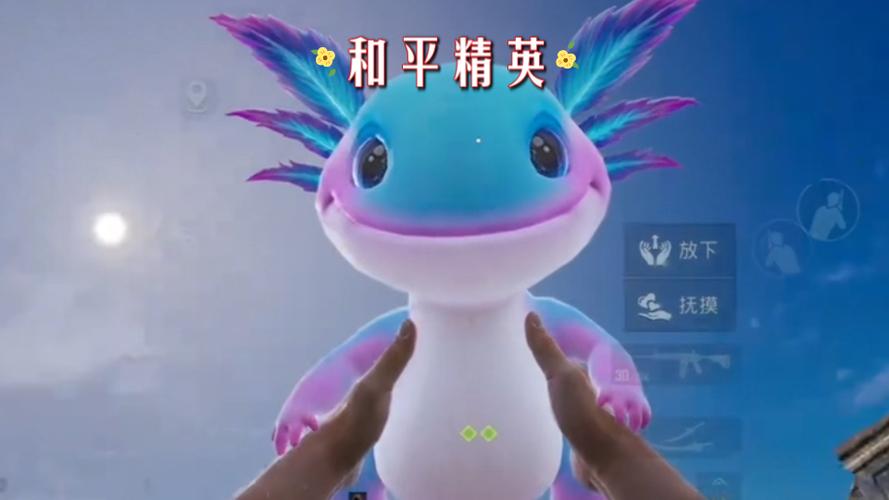 QQ和平精英小几