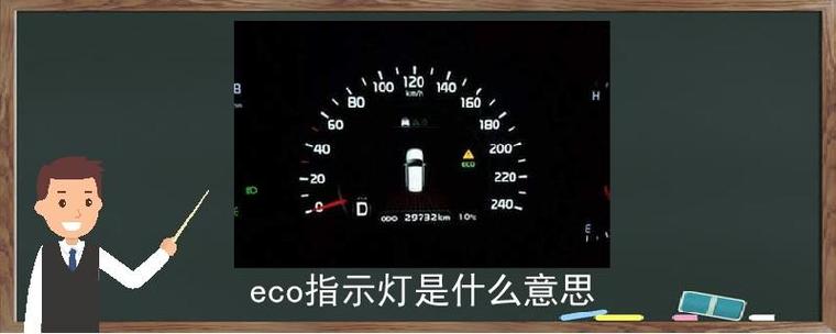 ECO绿灯亮了还能开吗