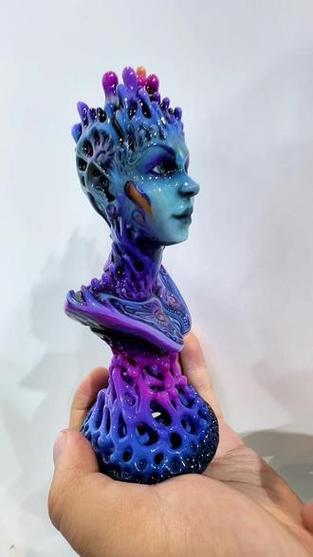3d打印人物模型