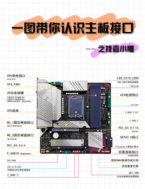 技嘉b760m主板参数