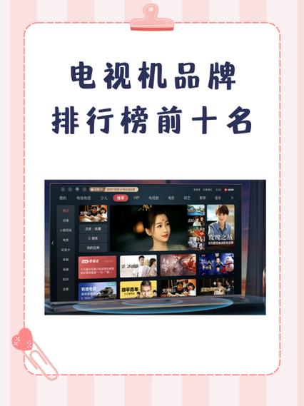 国内电视品牌十大排名