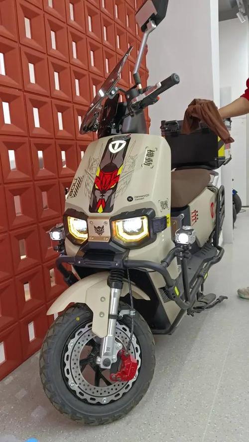 台铃电动车的灯怎么开