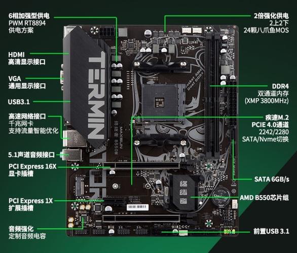 铭瑄b550主板说明书