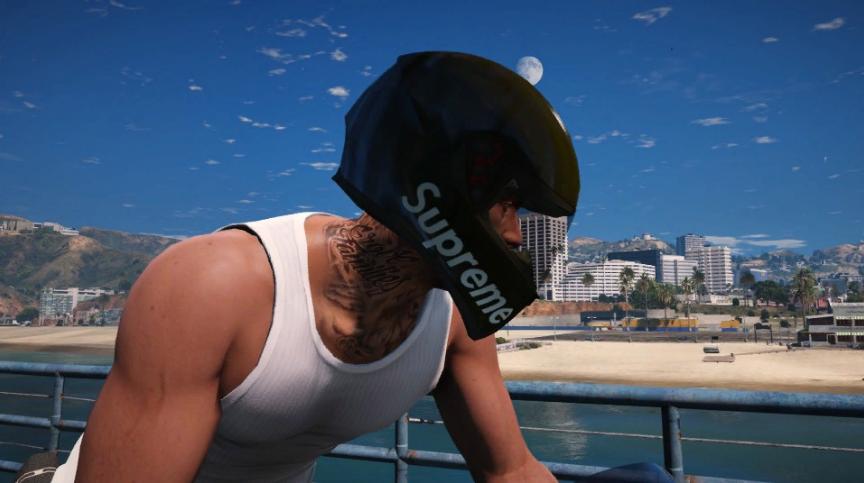 gta5摩托车头盔