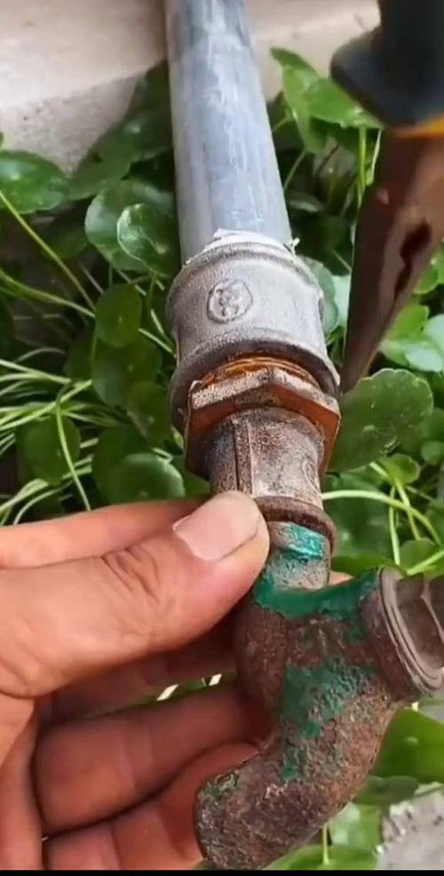 水龙头断丝取出全过程