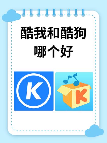 酷狗和概念版哪个好