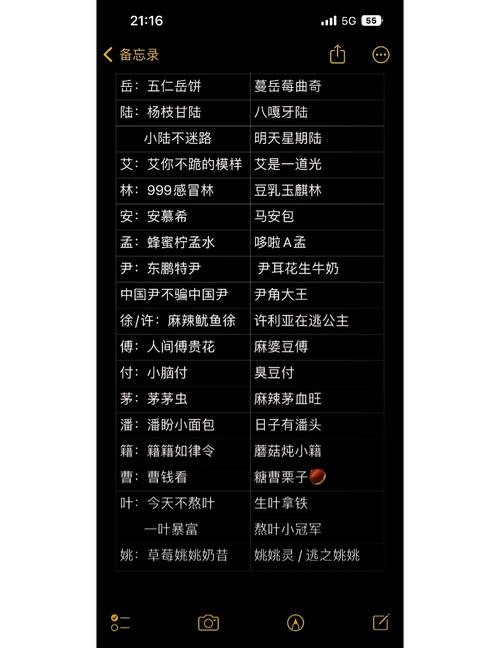 “谐音擦边”网名