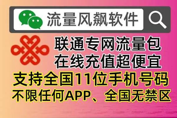 中国联通有无限流量套餐吗
