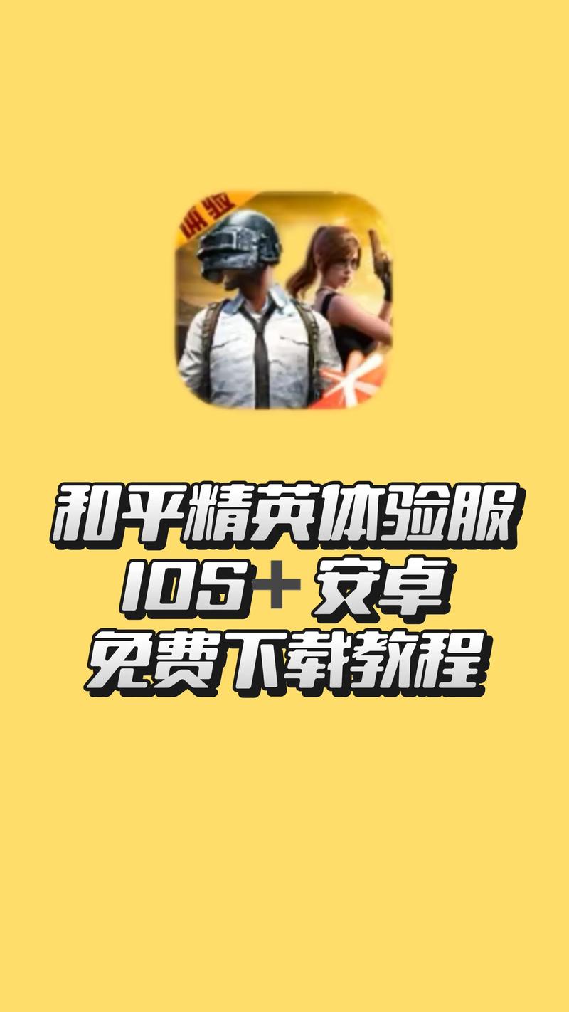 和平精英(体验服)下载安装