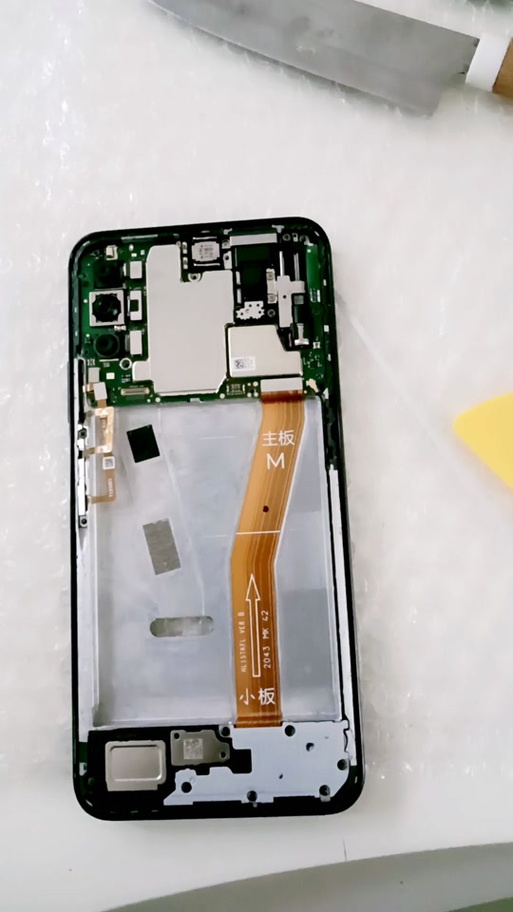 荣耀9X换总成视频