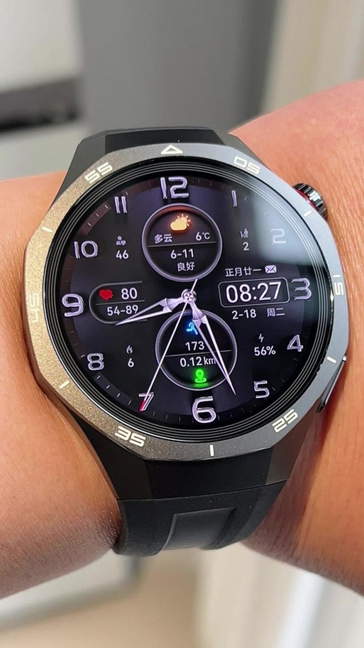 华为watchgt删除内置表盘