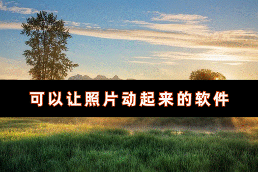 能让图片动起来的软件