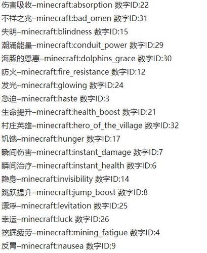 effect所有指令