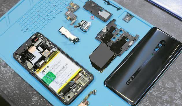 oppo reno8拆机视频