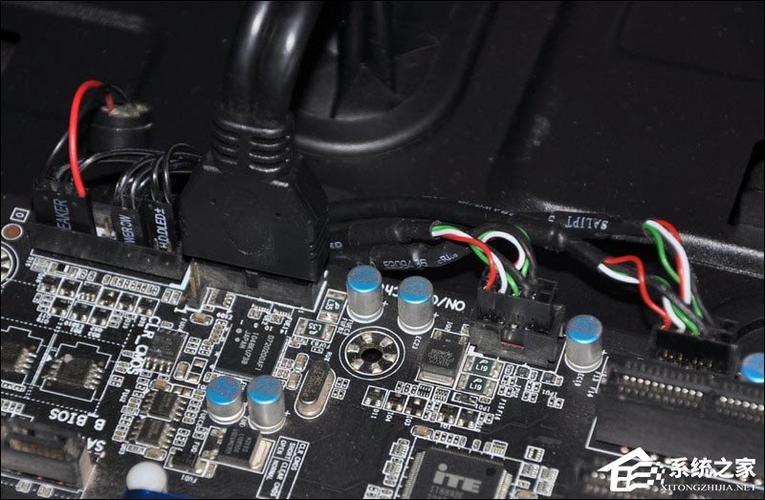 华硕b360plus主板跳线