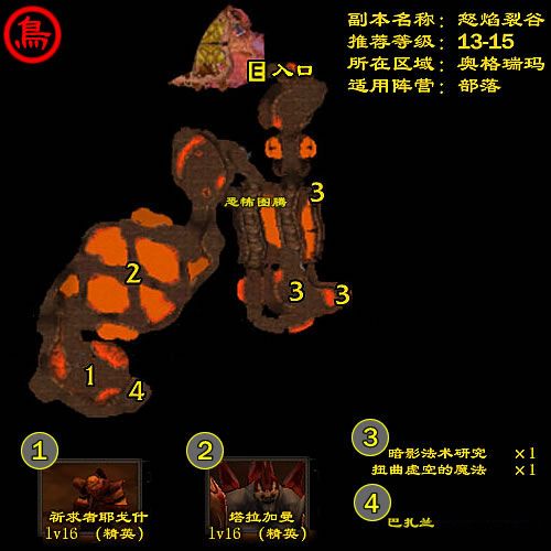 怒焰裂谷怎么打