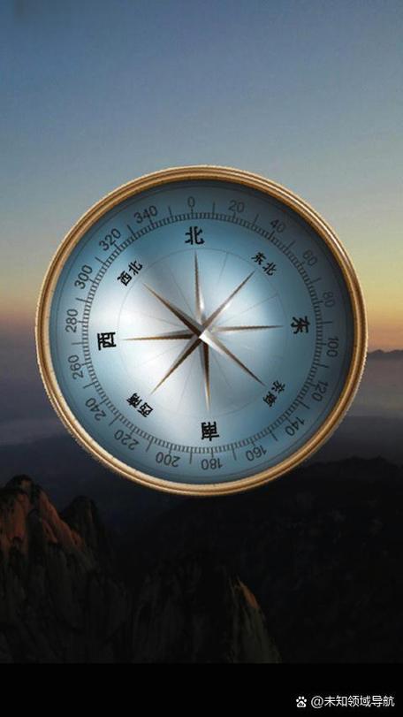 指南针显示海拔