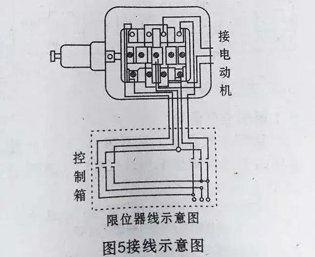 吊葫芦接线电路图视频