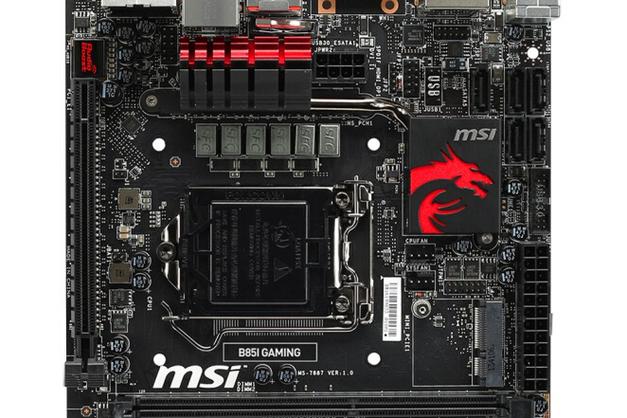 微星b85主板开机a2
