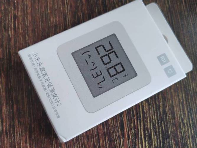 米家蓝牙温度计连网关