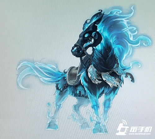 手游怎么驯服幽灵马