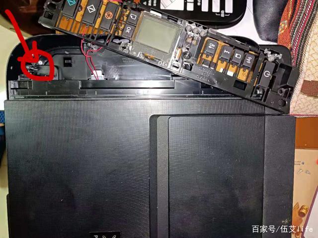 佳能ts3180外壳拆解教程