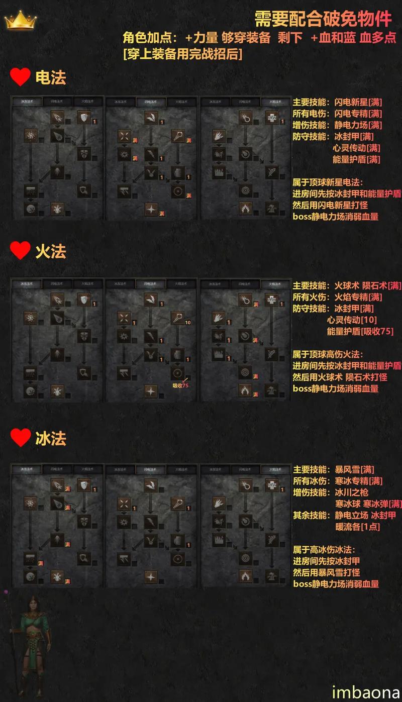 暗黑2冰法和火法哪个好