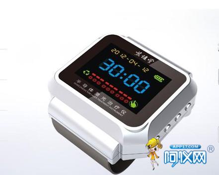 激光治疗仪手腕式视频