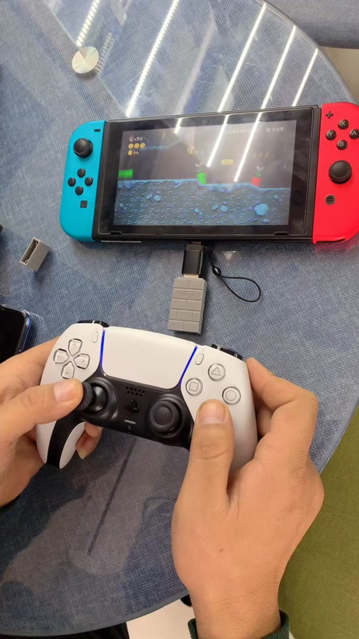 ps5手柄连接switch