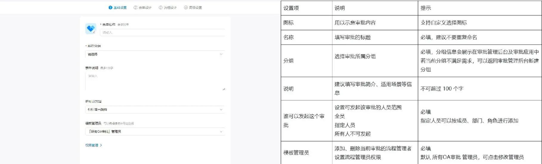 钉钉审批内容和详情
