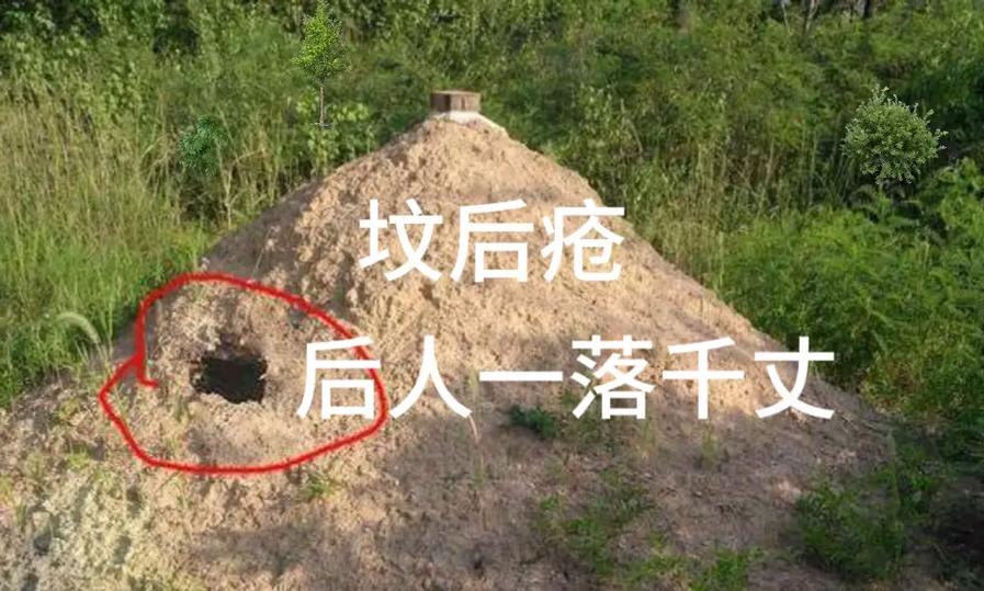 坟上有洞怎么破解方法